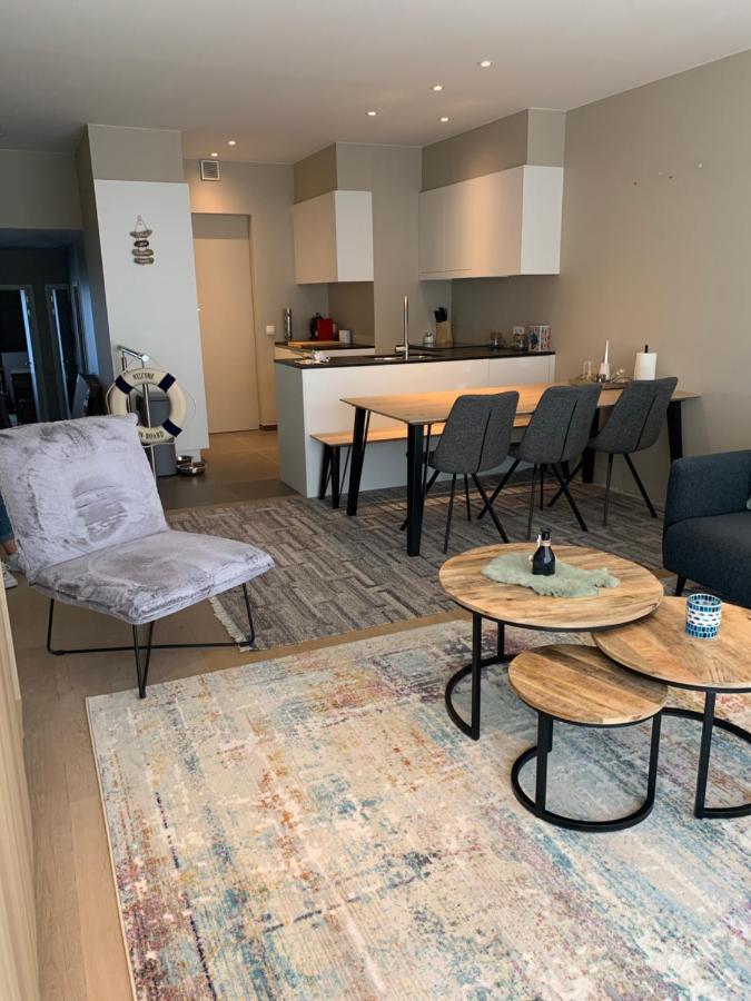 Bleu Soleil Leilighet Knokke-Heist Eksteriør bilde